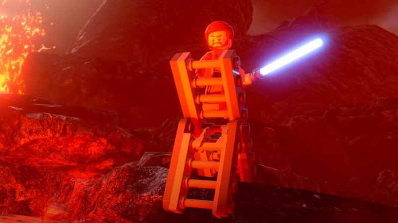 Lego Star Wars Skywalker Saga Obi Wan Yüksek Zemin