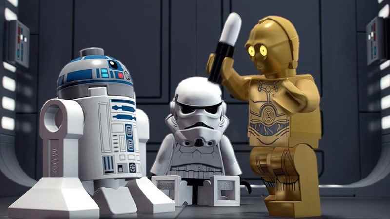 Lego Star Wars Skywalker Saga Yeni Bir Umut Fırtına Trooper
