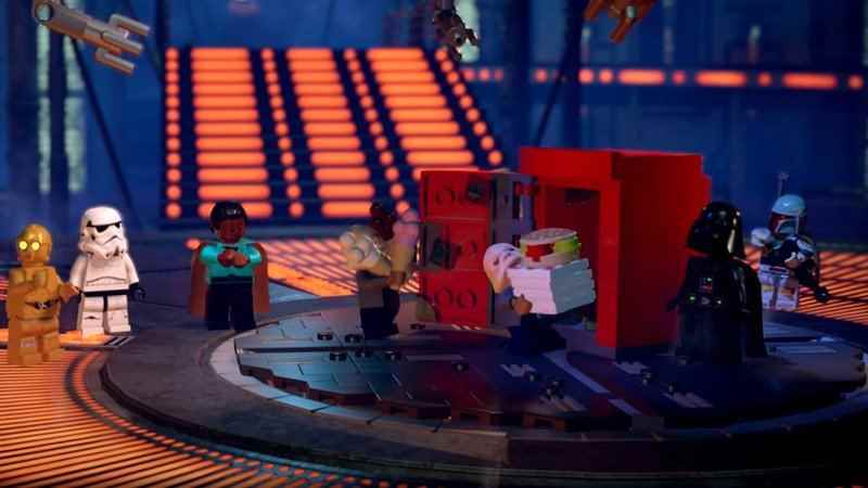 Lego Star Wars Skywalker Saga Bulut Şehir Dondurucu