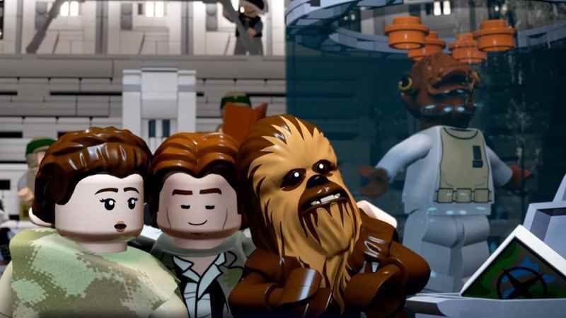 Lego Star Wars Skywalker Saga Anakin Amiral Ackbar Balık Yemi