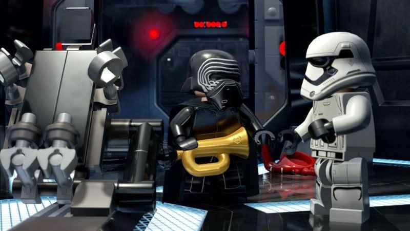 Lego Star Wars Skywalker Saga Kylo Ren İşkence Odası