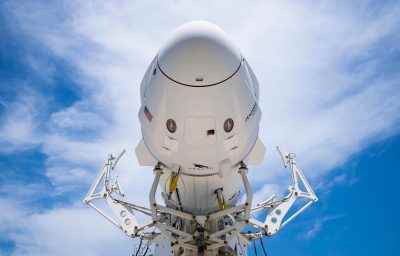 SpaceX Crew Dragon ve Falcon 9, Pad 39A'yı Başlatacak