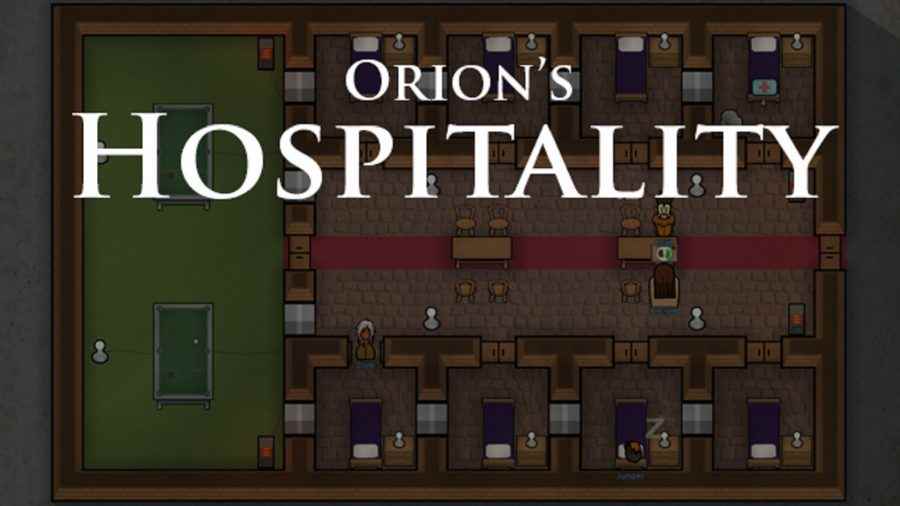 En iyi Rimworld modları: Orion's Hospitality için başlık kartı,