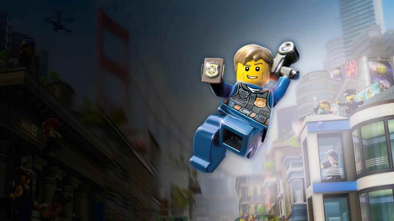Lego Şehri Gizli