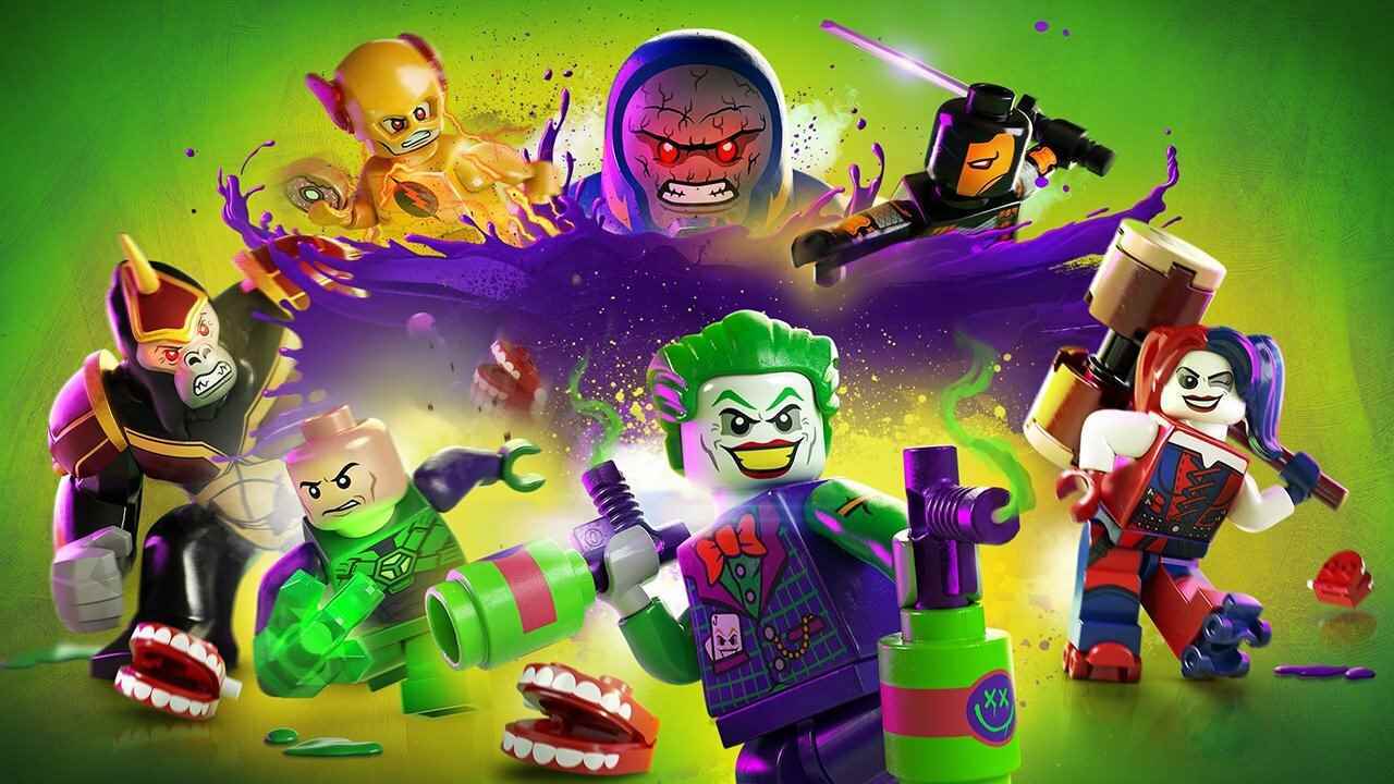 Lego DC Süper Kötüler