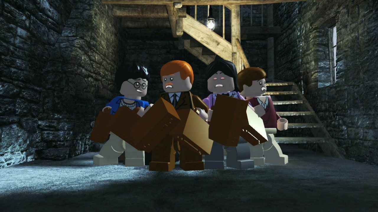 Lego Harry Potter Yıl 1-4