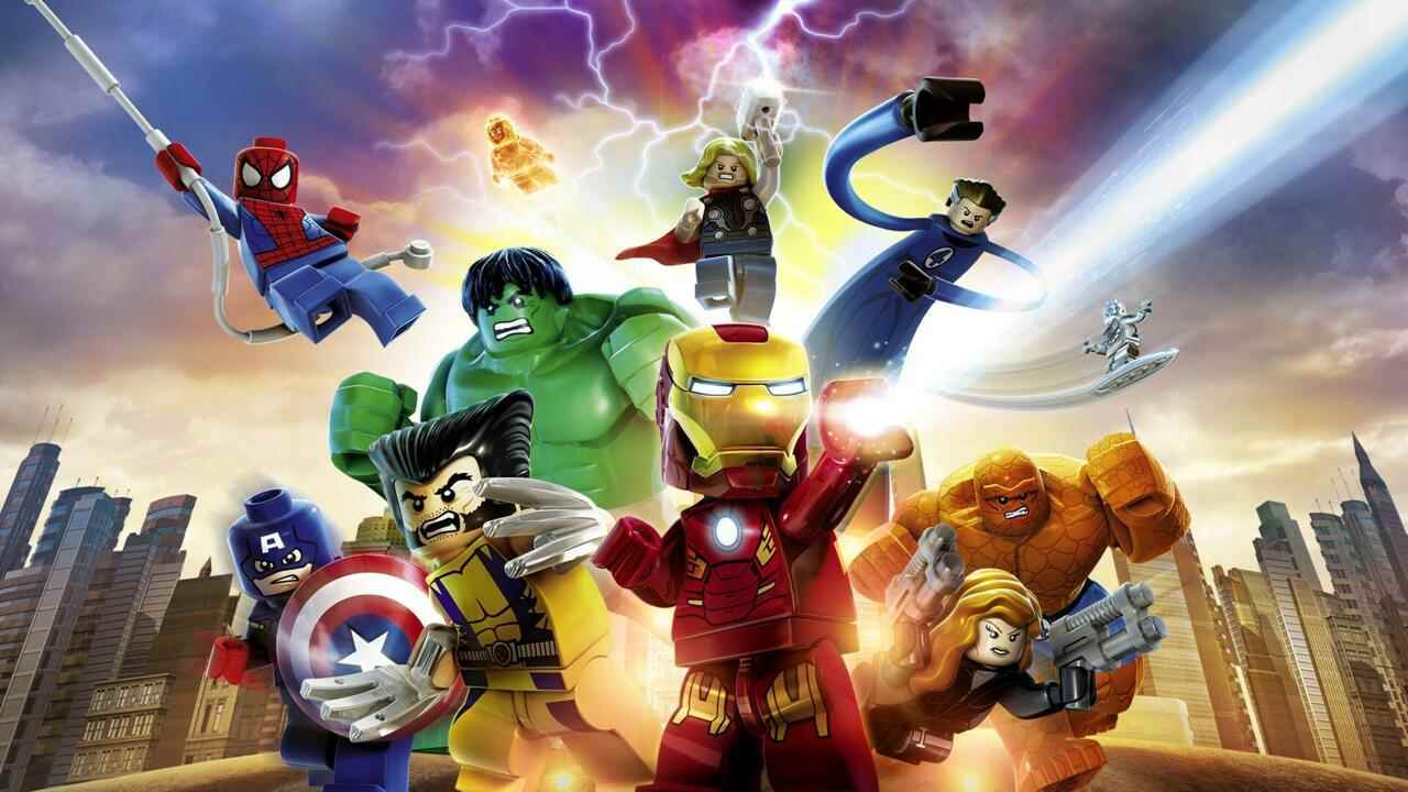 Lego Marvel Süper Kahramanları