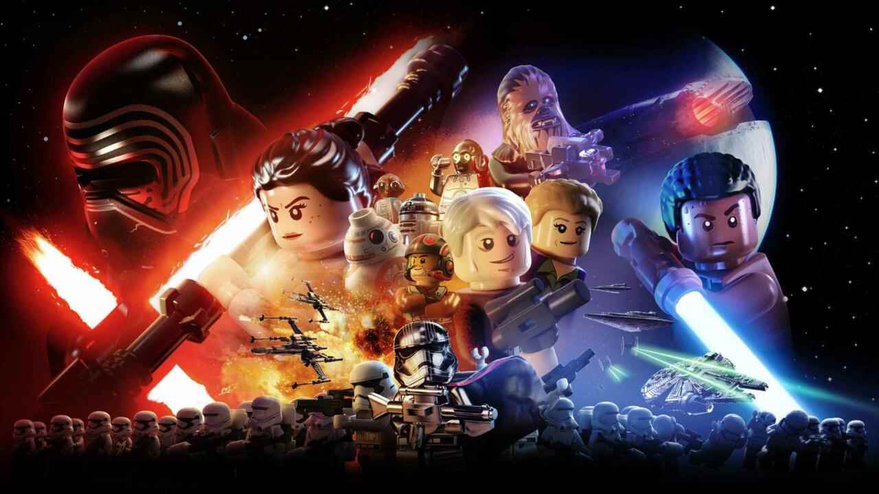 Lego Star Wars: Güç Uyanıyor