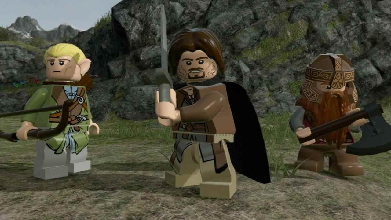 Yüzüklerin Efendisi Lego