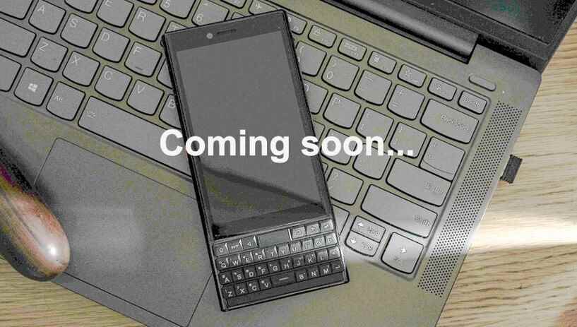 ... BlackBerry KEY2'ye benzediği ortaya çıktı - Unihertz, muhtemelen 5G ile BlackBerry KEY2 tarzı telefonla dalga geçiyor