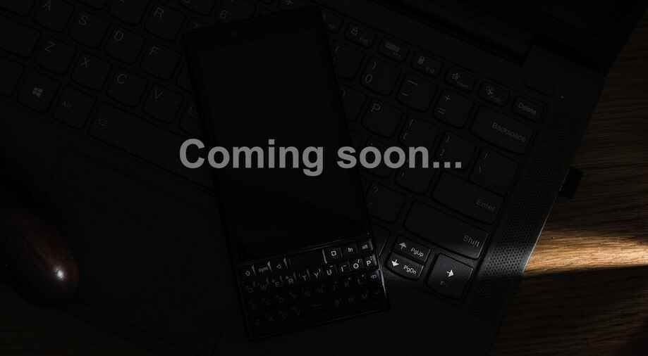 Unihertz, BlackBerry tarzı yeni bir telefonla dalga geçiyor... - Unihertz, muhtemelen 5G'li BlackBerry KEY2 stili telefonla dalga geçiyor