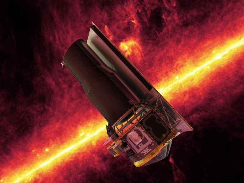 Spitzer Uzay Teleskobu için Uzayda 15 Yıl