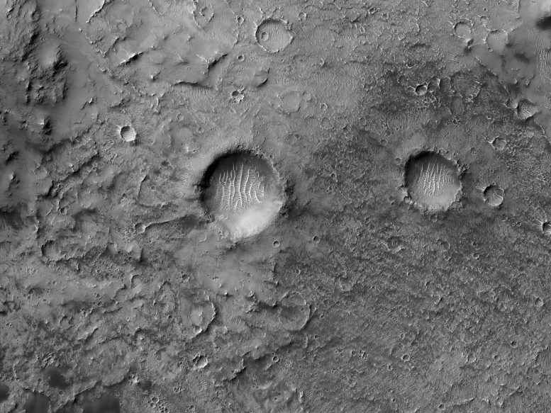 Havadar-0 Krater Mars
