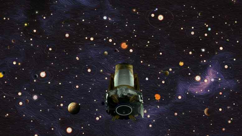 NASA Kepler Uzay Teleskobunu Emekli Etti