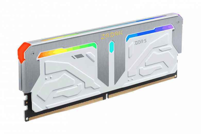 DDR5-6400 modülleri tarafından yönetilen Zadak Spark RGB DDR5 bellek modülü serisi