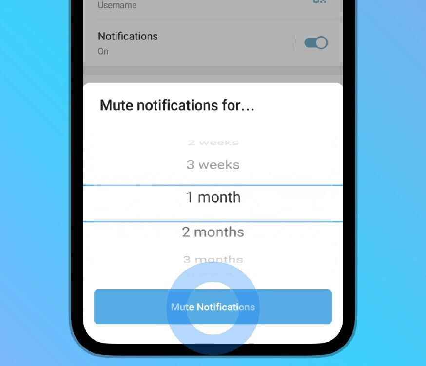 Yeni Telegram güncellemesiyle kendi bildirim seslerinizi seçin, sohbetleri 30 dakika (veya 2 ay) boyunca sessize alın