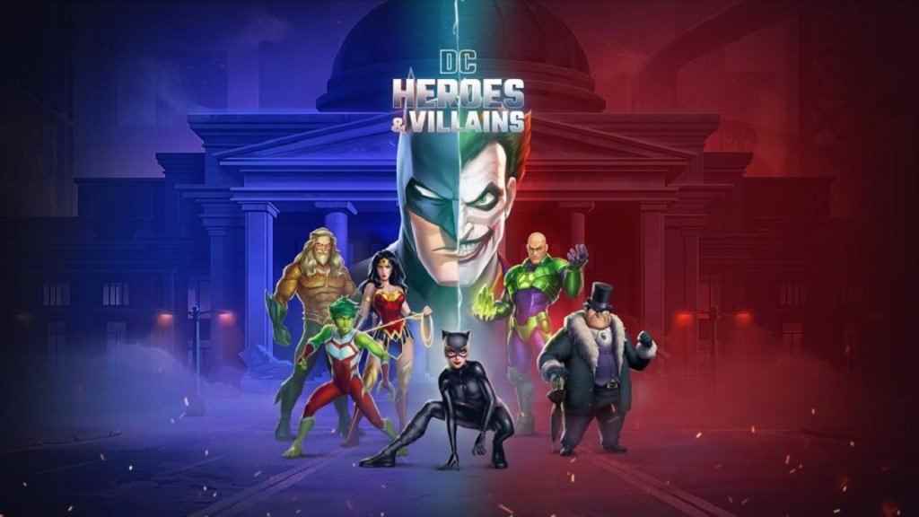 DC Kahramanları ve Kötüleri