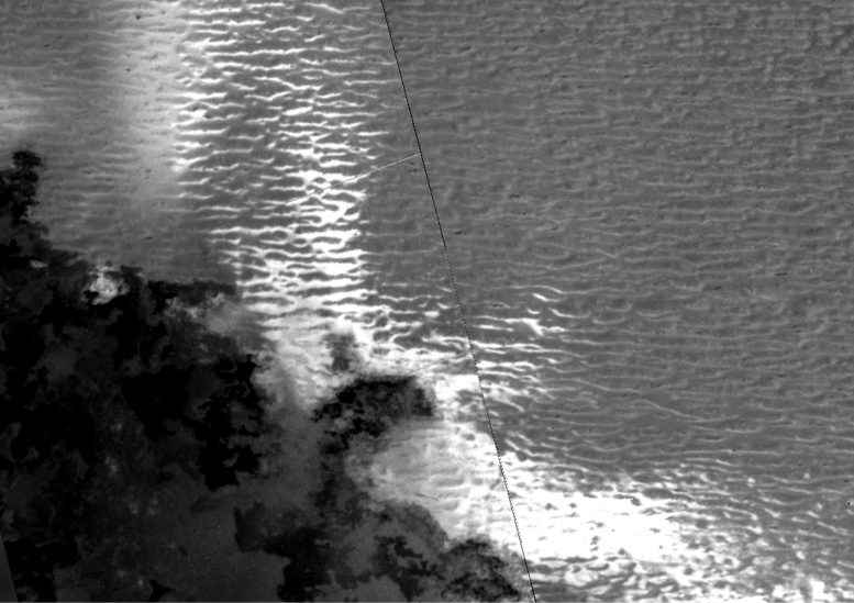 Jüpiter'in Uydusu Io'daki Potansiyel Kum Tepeleri