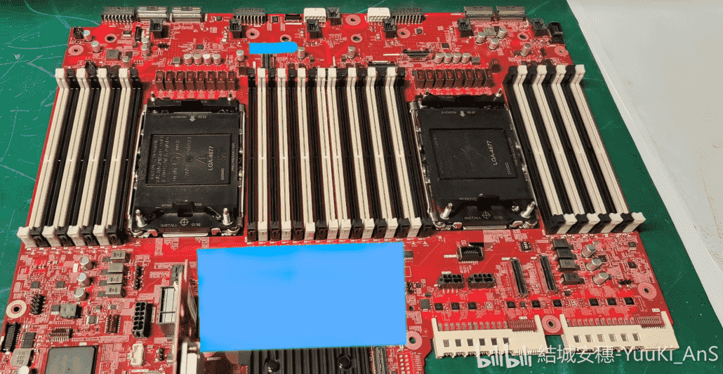 Intel LGA 4677 soketleri, yeni nesil Xeon Sapphire Rapids-SP sunucu CPU serisine güç sağlayacak.  (Resim Kredisi: Yuuki_AnS).