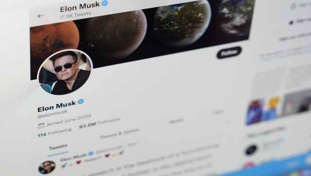 Elon Musk is one of Twitter's most-followed personalities with more than 83 million followers. AP