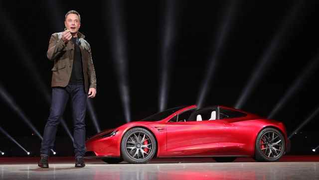 Elon Musk Tesla'da