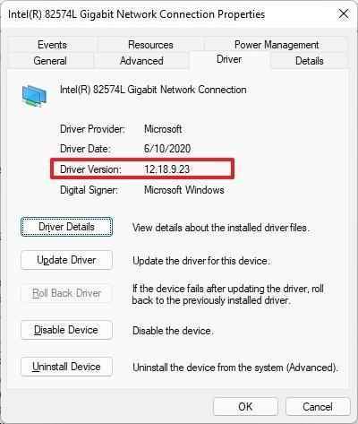 Windows 11'de sürücü sürümünü kontrol edin
