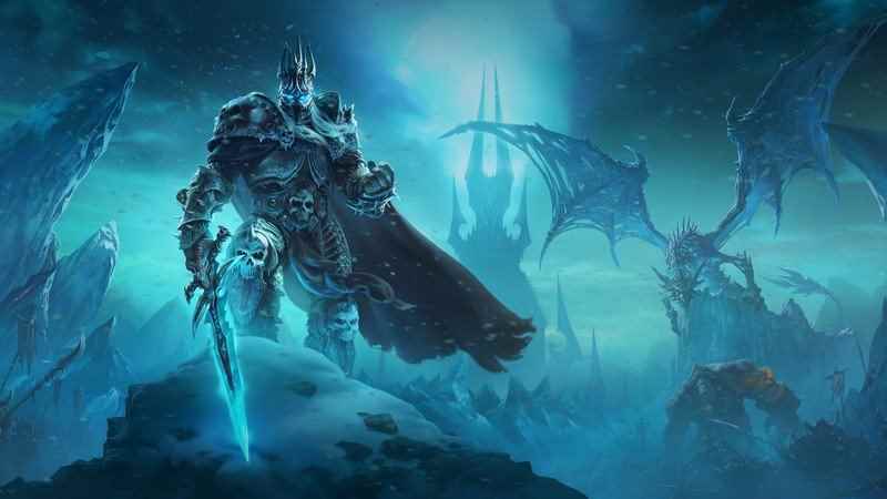 World Of Warcraft Klasik Lich King Anahtar Sanatı