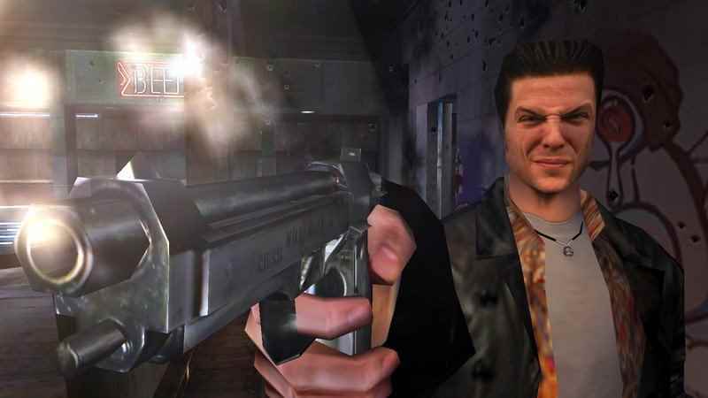 Max Payne Yüz Resmi