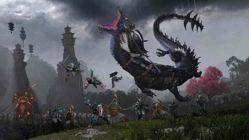Total War Warhammer 3 Büyük Cathay Fırtına Ejderhası