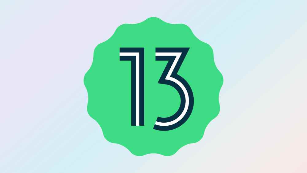 android 13 logosu