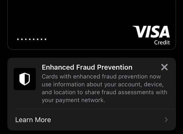 Cüzdan uygulamasındaki bazı kredi kartları artık dolandırıcılığı önleme özelliğine sahip - Apple Pay'e yükseltme, dolandırıcılığı önleme özelliklerini sıkılaştırıyor