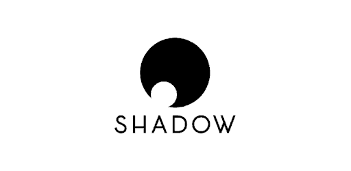 Shadow.Tech Logosu: Tüketicilerine uzaktan kontrol edilebilen gerçek bir PC sağlayan Bulut Bilişim Hizmeti.