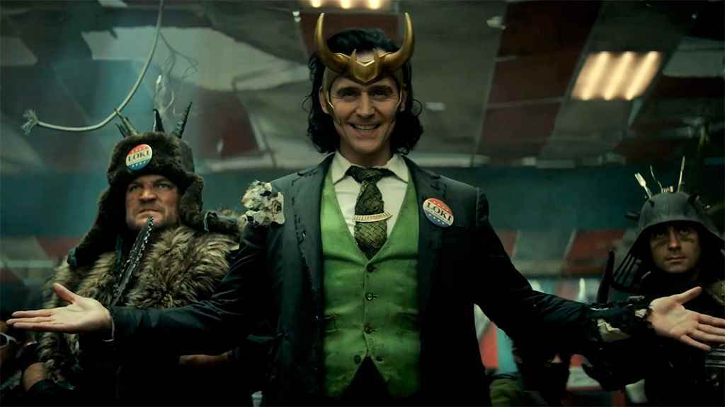 Marvel's Loki'nin 1. sezonunda Başkan Loki rolünde Tom Hiddleston