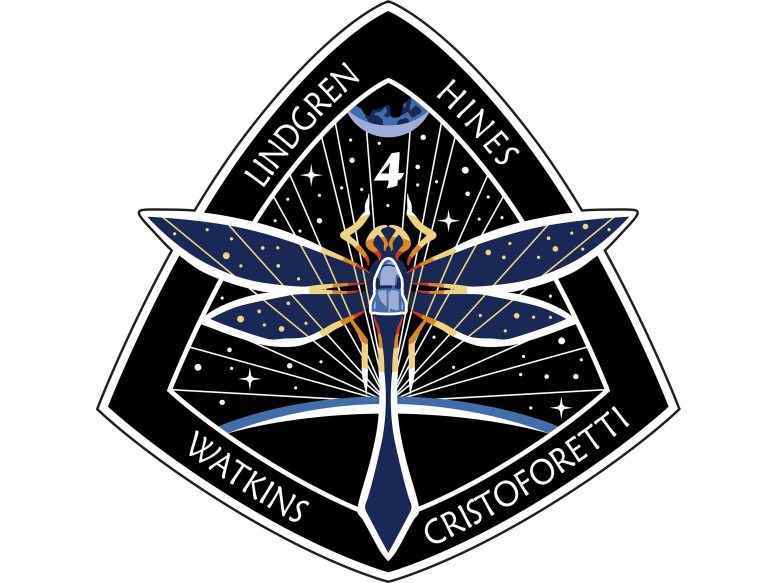 SpaceX Crew-4 Görev Nişanı