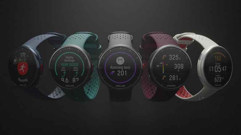 Polar Pacer Pro renk çeşitleri akıllı saat izci koşucu izle