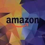 Amazon marka logo illüstrasyonu
