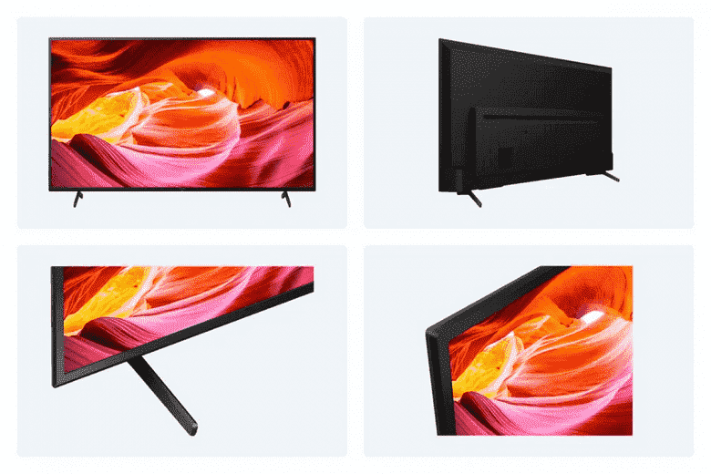 Sony Bravia X75K 4K TV tanıtıldı.  Ekran kapalıyken bluetooth hoparlör olarak çalışabilir
