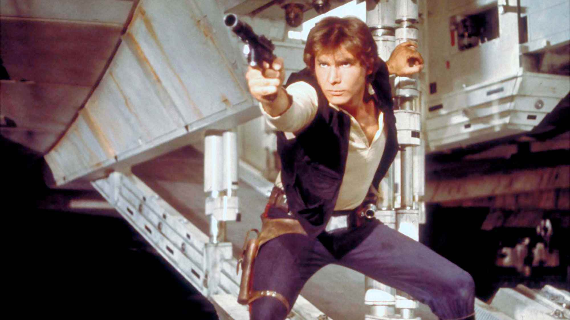 Çıkış tarihi sırasına göre Star Wars filmleri — Star Wars Bölüm IV: Yeni Bir Umut