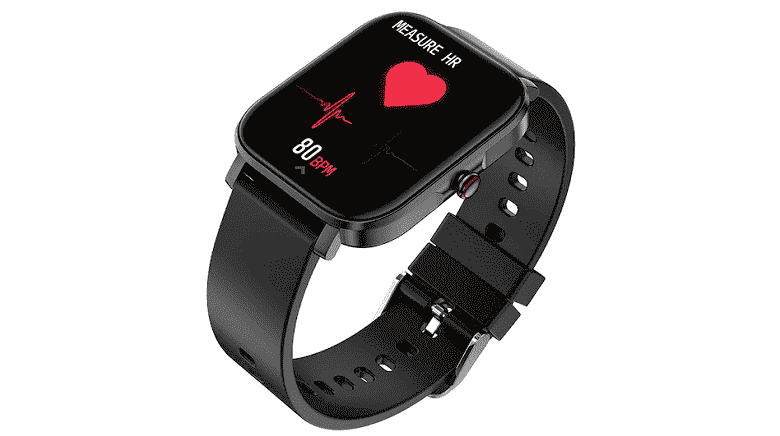Büyük ekran, SpO2, kalp atış hızı sensörü, IP68 ve 15 gün için 25$'a ücretle.  Crossbeats Ignite Lyt akıllı saat tanıtıldı
