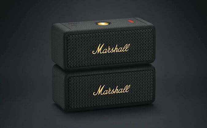 Bir Marshall Yığını... bir nevi - Marshall iki yeni Bluetooth hoparlörü duyurdu, Marshall Yığın Modu