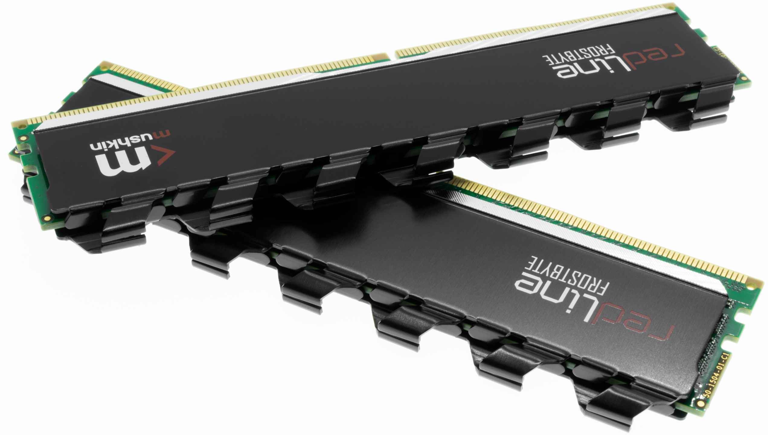 Mushkin Redline ECC Siyah DDR4-3600 C16