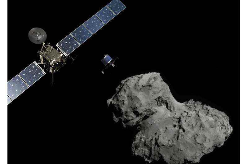 Rosetta görüntü sırlarını ortaya çıkarmaya yardımcı olmak için 'farkı bulun'