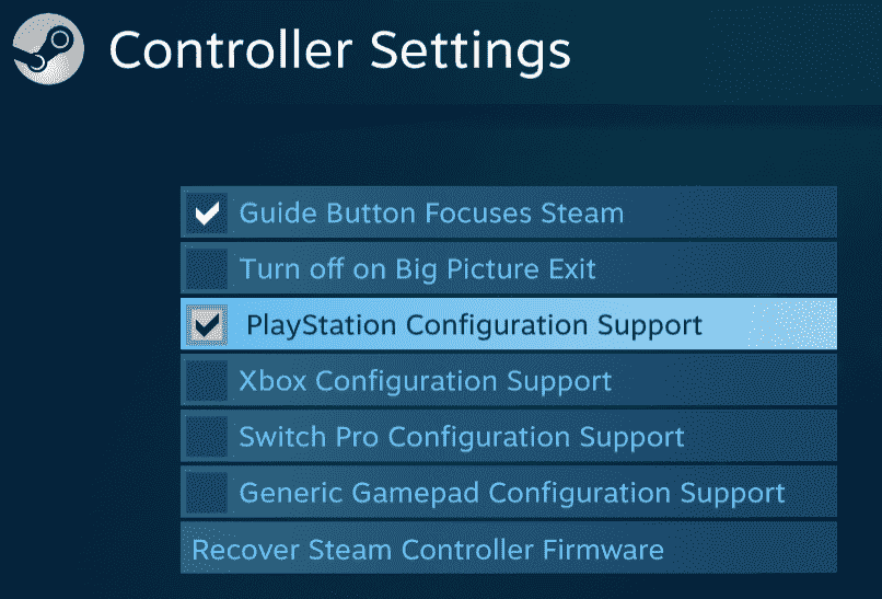 Salt and Sacrifice oynamak için Steam'de PlayStation Yapılandırma Desteğini bir PS4 Kontrol Cihazı ile etkinleştirebilirsiniz.