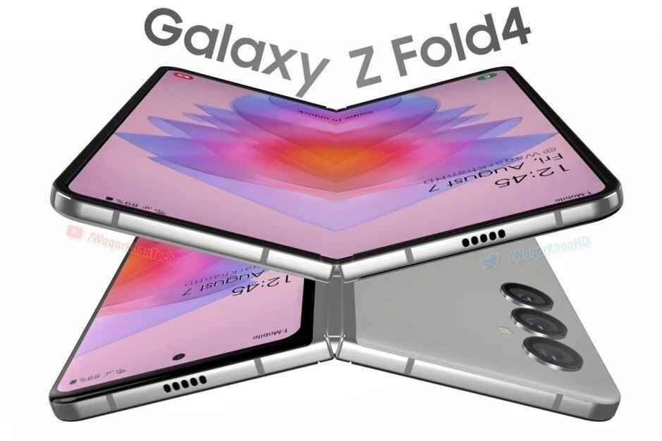 Galaxy Z Fold 4'ün hangi gri tonunda geleceğinden emin değiliz - Galaxy Z Fold 4 renkleri - ne beklenir