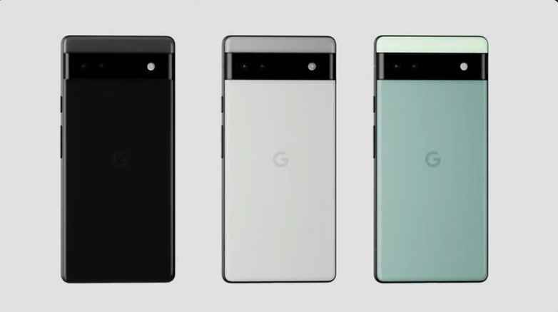 Google Pixel 6a renk