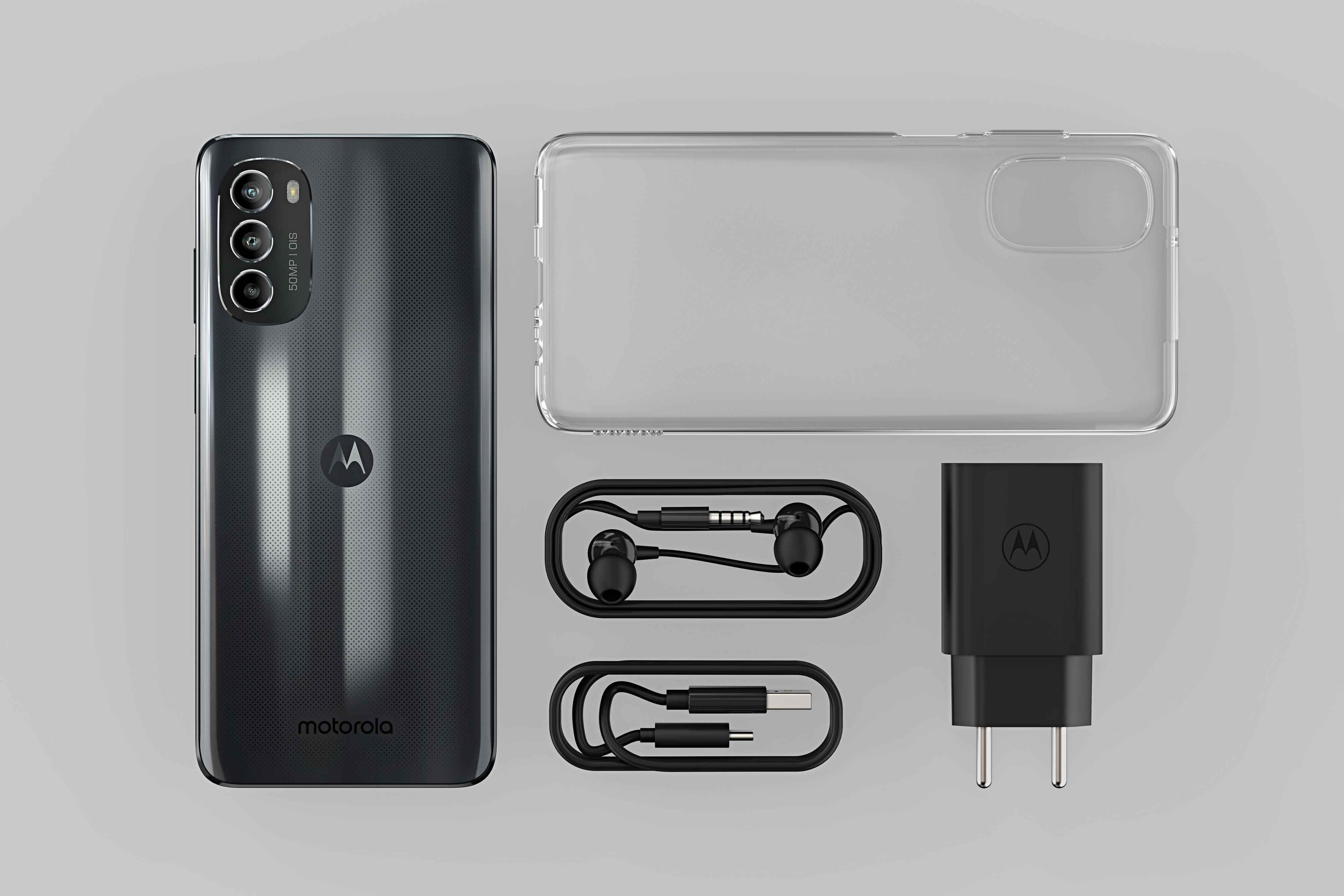 Moto G82'nin paketi - Motorola Moto G82, iyi teknik özellikler ve cazip bir fiyatla geliyor