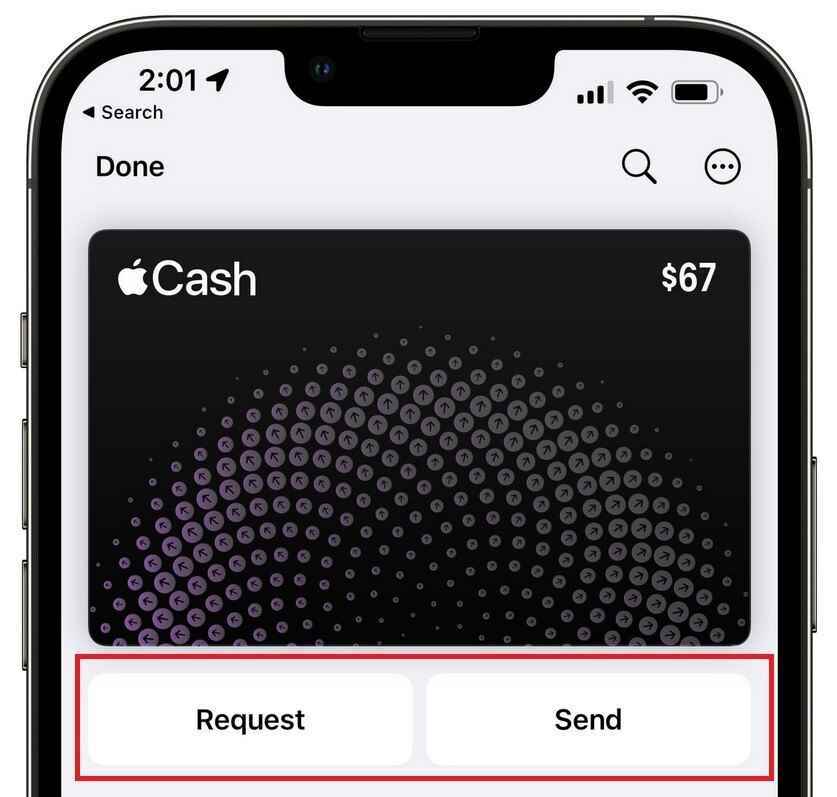 iOS 15.5 güncellemesi, Apple Cash kartına, nakit talep etmeyi ve göndermeyi kolaylaştıran düğmeler ekler - Yeni özellikler, hata düzeltmeleri ve güvenlik yamaları: Apple, iOS 15.5 ve iPadOS 15.5'i yayınladı