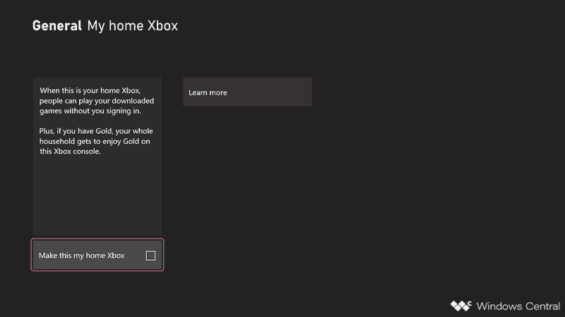 Ana Sayfa Xbox Konsolunu Ayarla