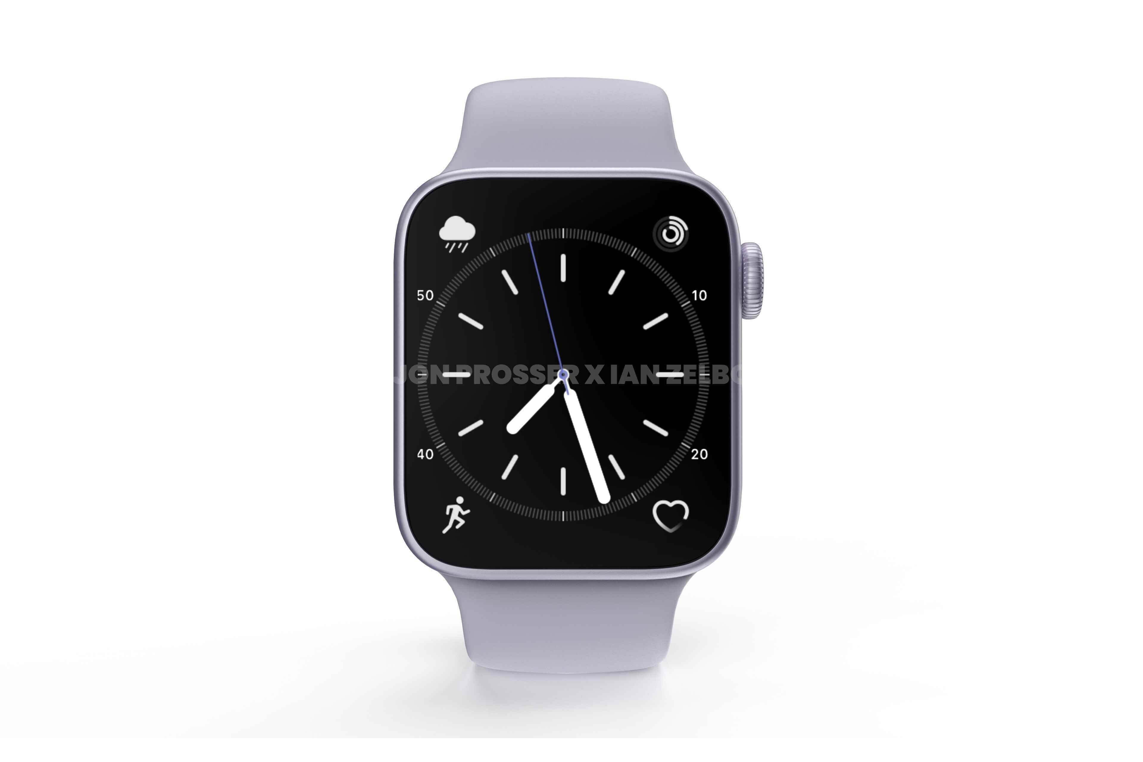 Sızan görüntüler, yeniden tasarlanan Apple Watch Series 8'e ilk bakışı sunuyor