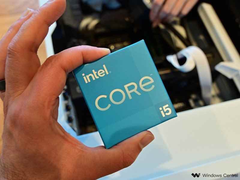 Intel 12. Nesil Corei5 Çip